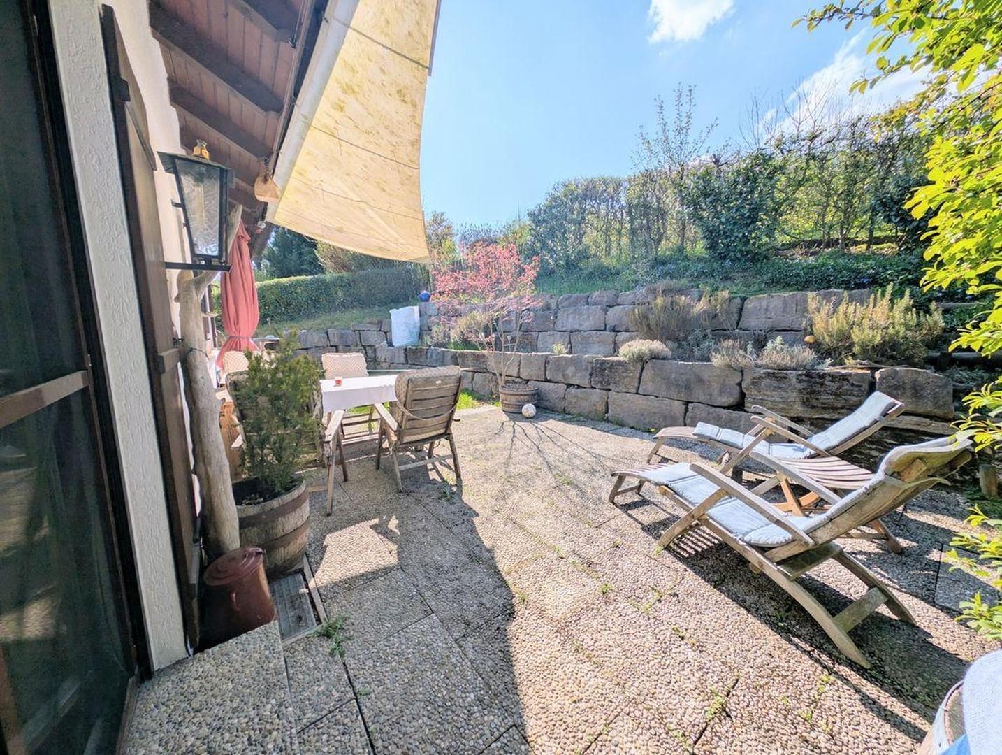 Terrasse Nordwest