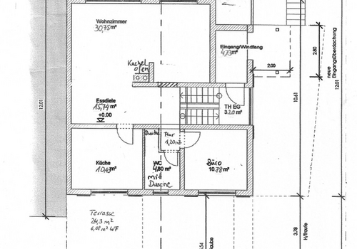 Grundriss EG