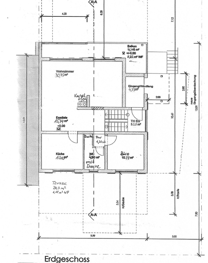 Grundriss EG