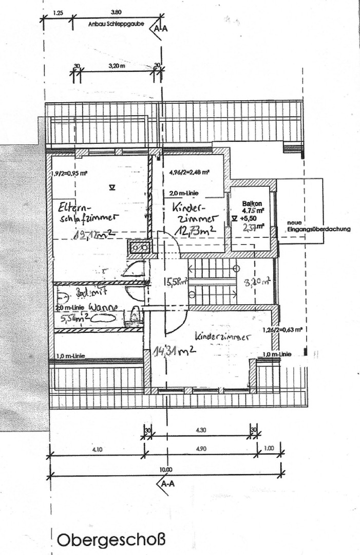 Grundriss OG