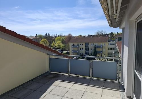 Dachterrasse