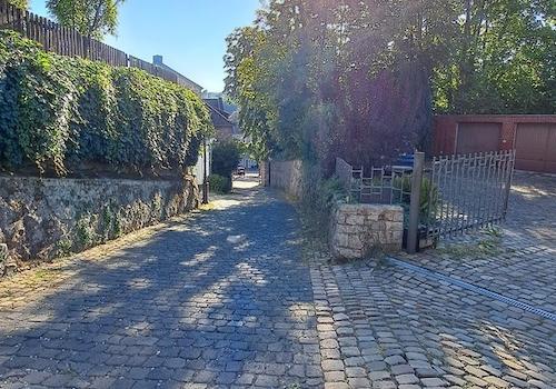 Einfahrt