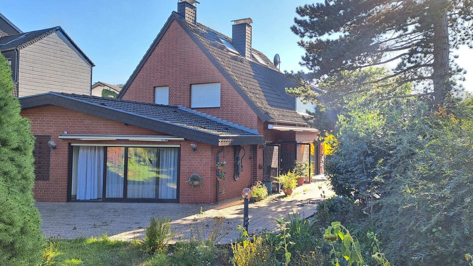 Umlaufende Terrasse