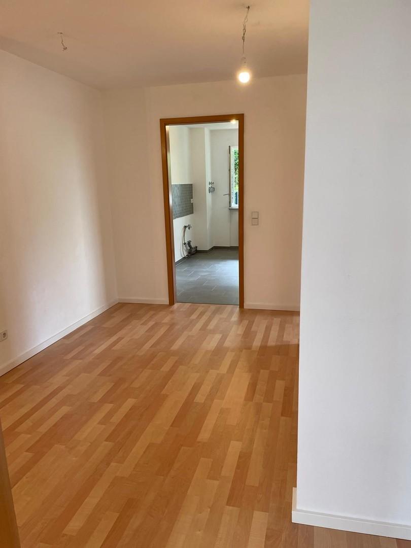 Flur, Blick in die Küche