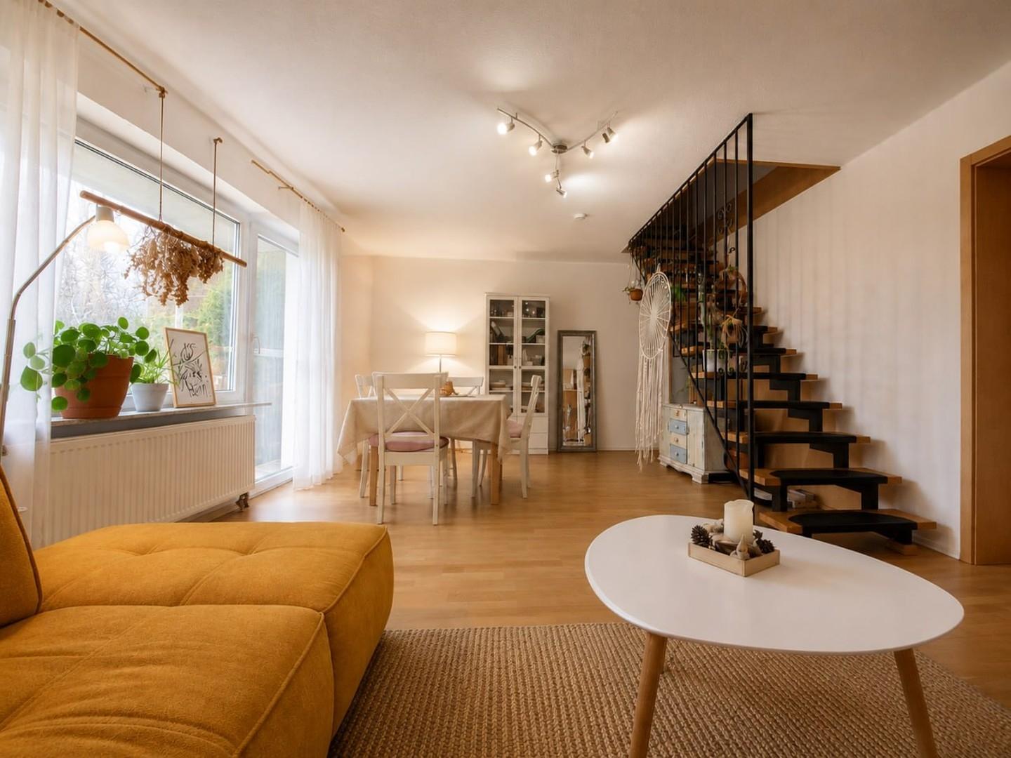 Wohn- und Esszimmer