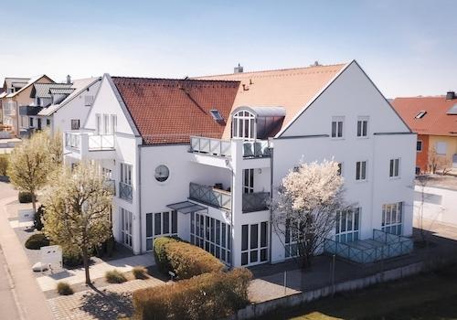 Luftbild Gebäude