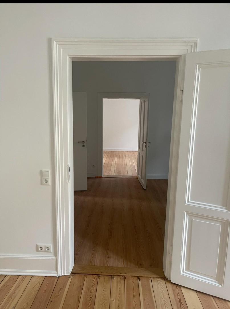 Blick aus dem Büro