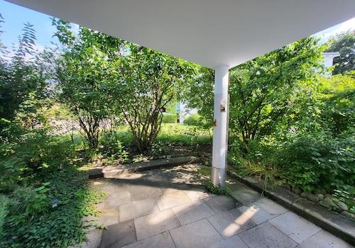 Terasse und Garten
