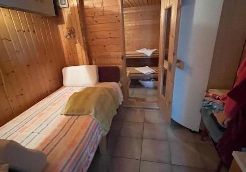 Sauna und Ruheraum