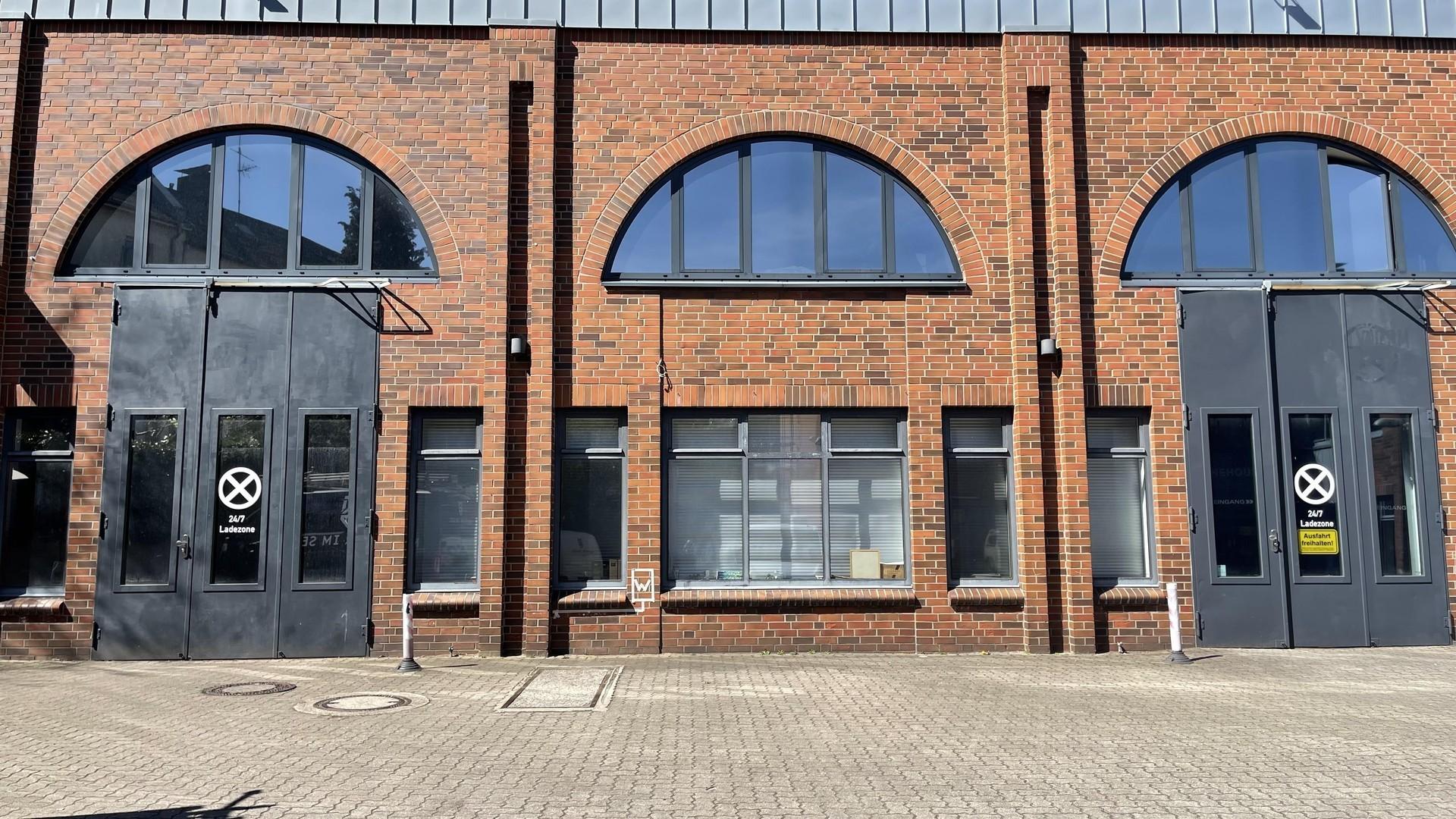 Ansicht vom Hof