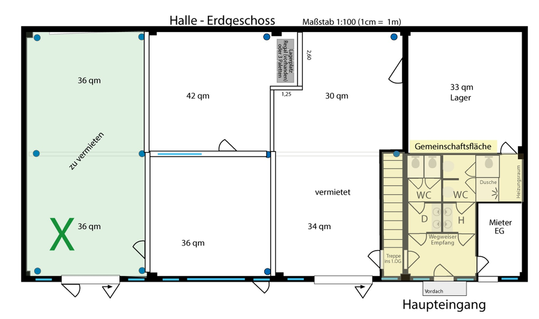 Grundriss Erdgeschoss