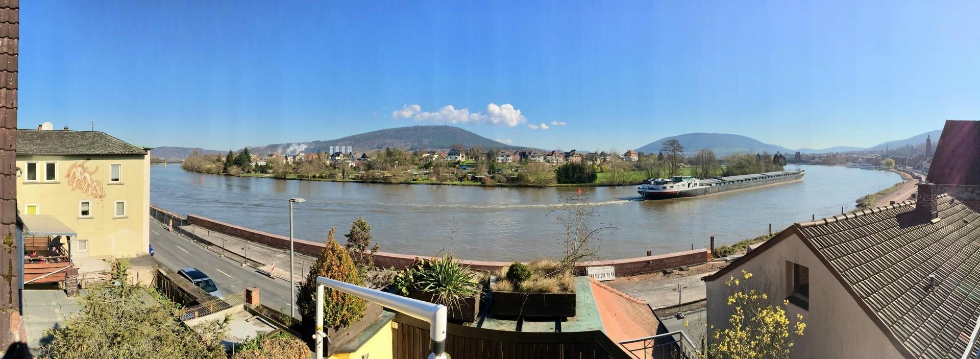 Blick auf dem Main