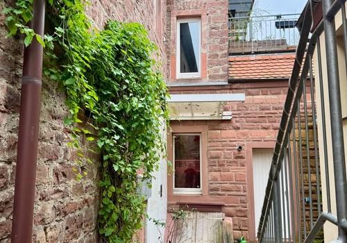 Blick in den Hof