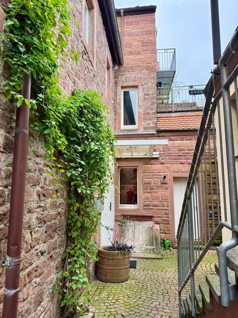 Blick in den Hof