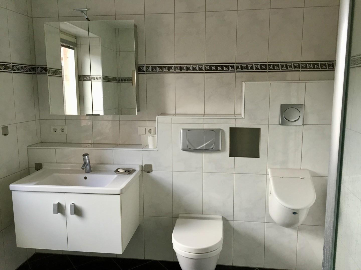 Bad - Wohnung 63 qm