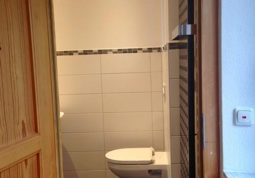 Bad - Wohnung 53 qm