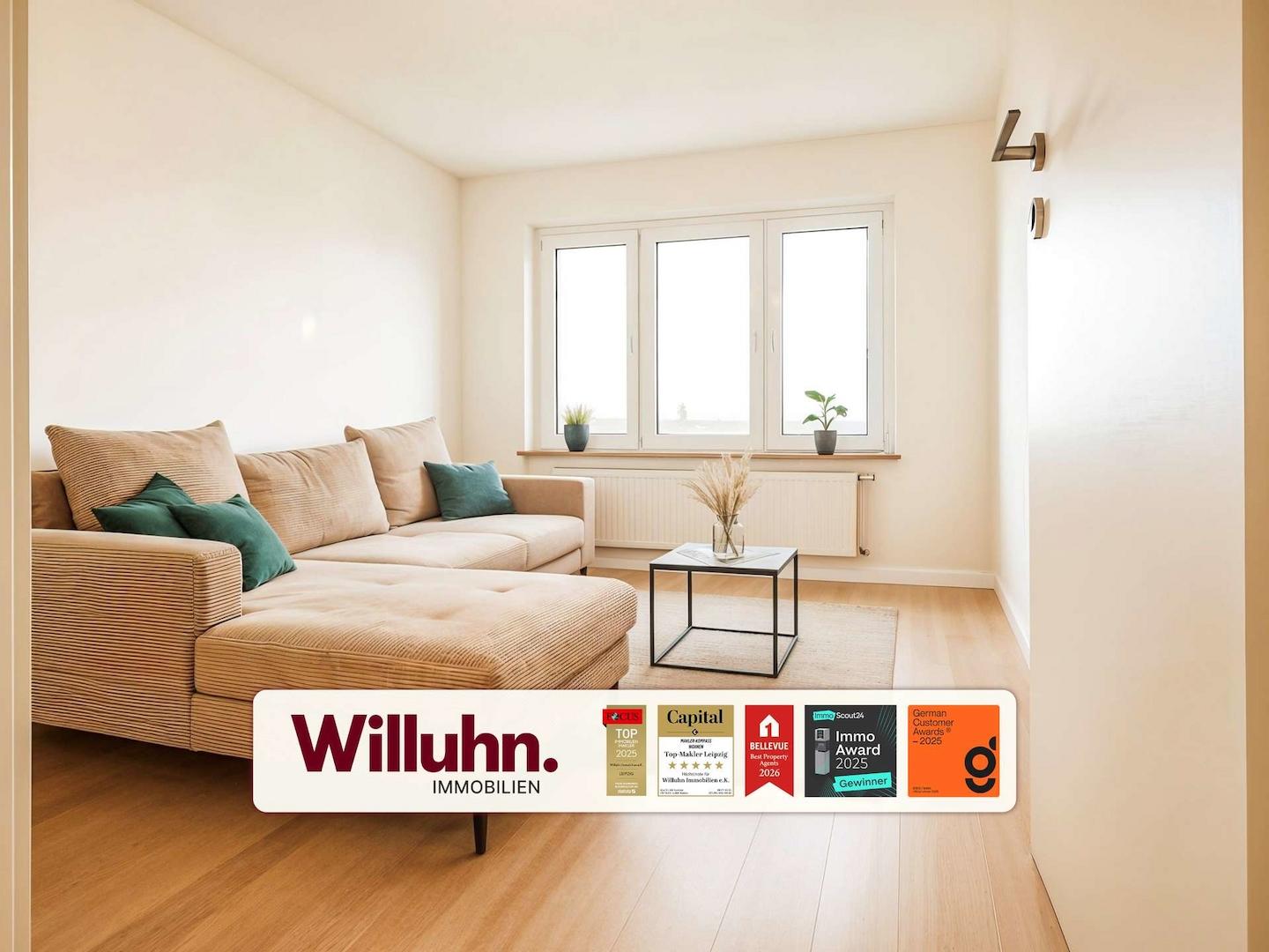 Willkommen im neuen Zuhause
