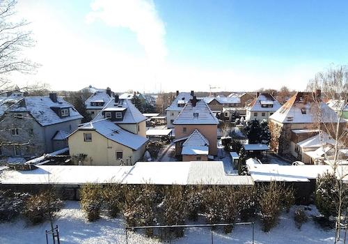 freier Blick vom 4.Stock