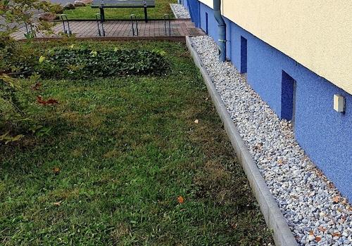 kleiner Vorgarten