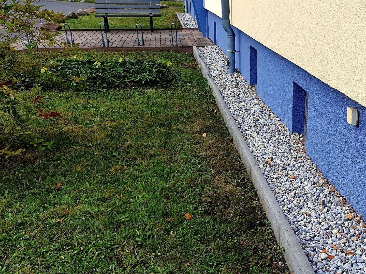 kleiner Vorgarten