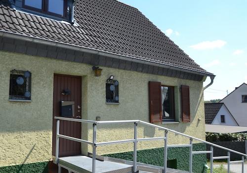 Hauseingang rechts