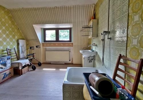 DG Schlafzimmer links / Ausbau Bad