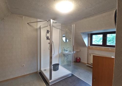Zimmer 4 / Ausbau Bad
