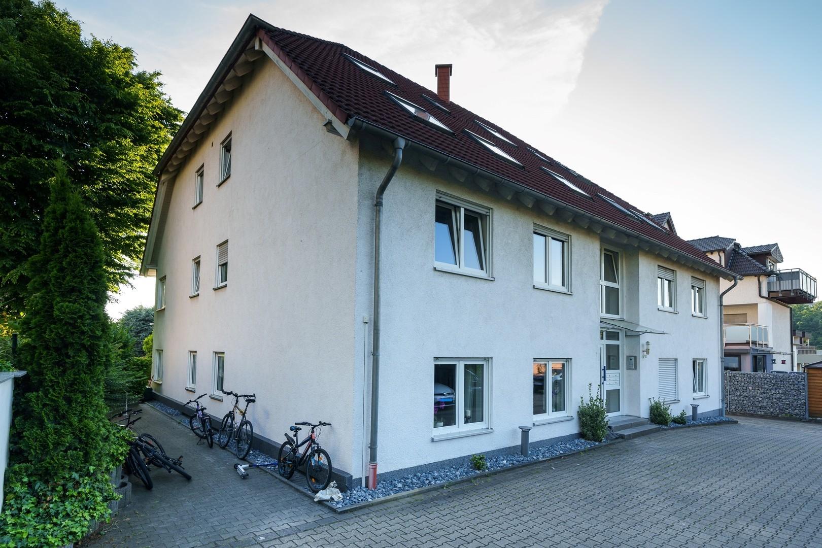 Hausrückseite