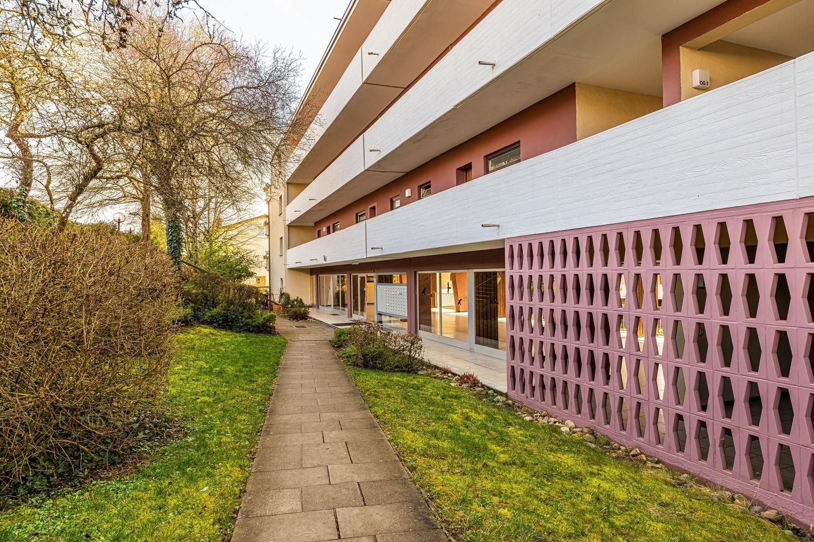 Barrierefreier Zugang zum Haus