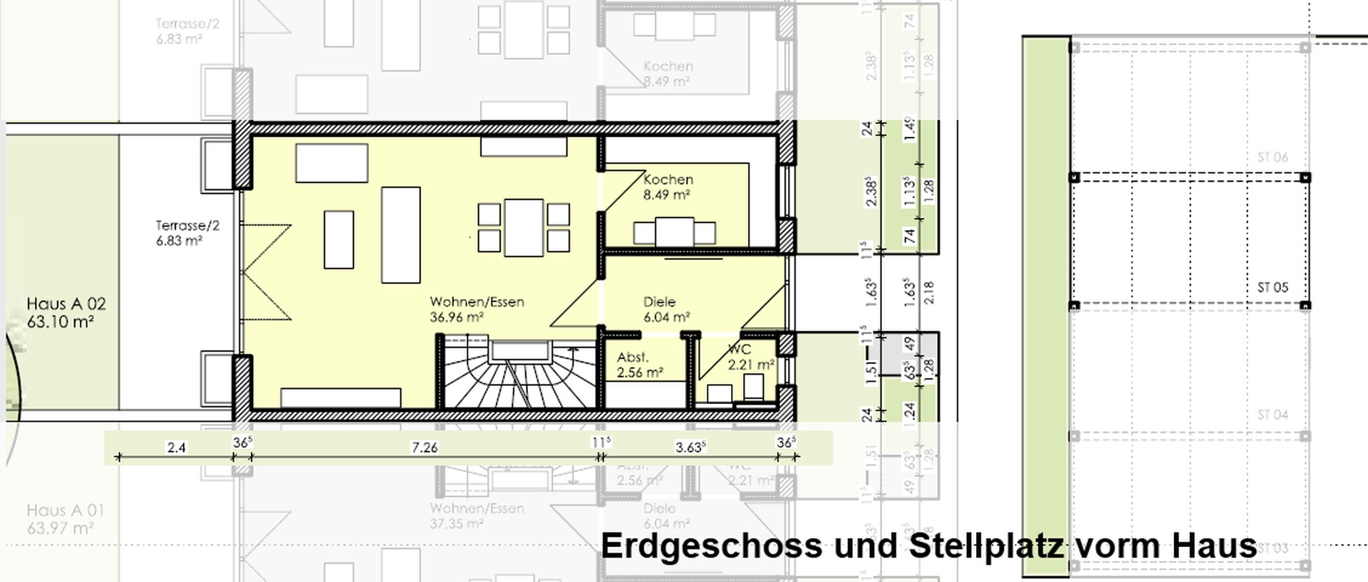 Erdgeschoss