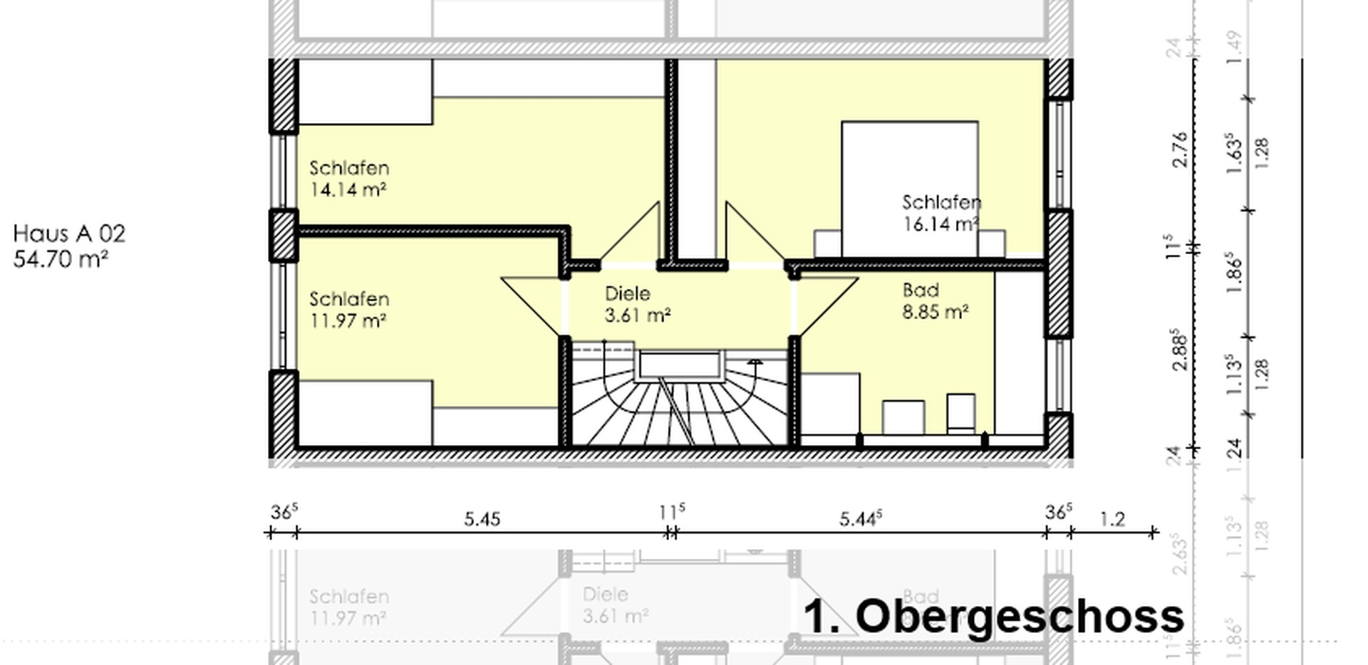 1. Obergeschoss
