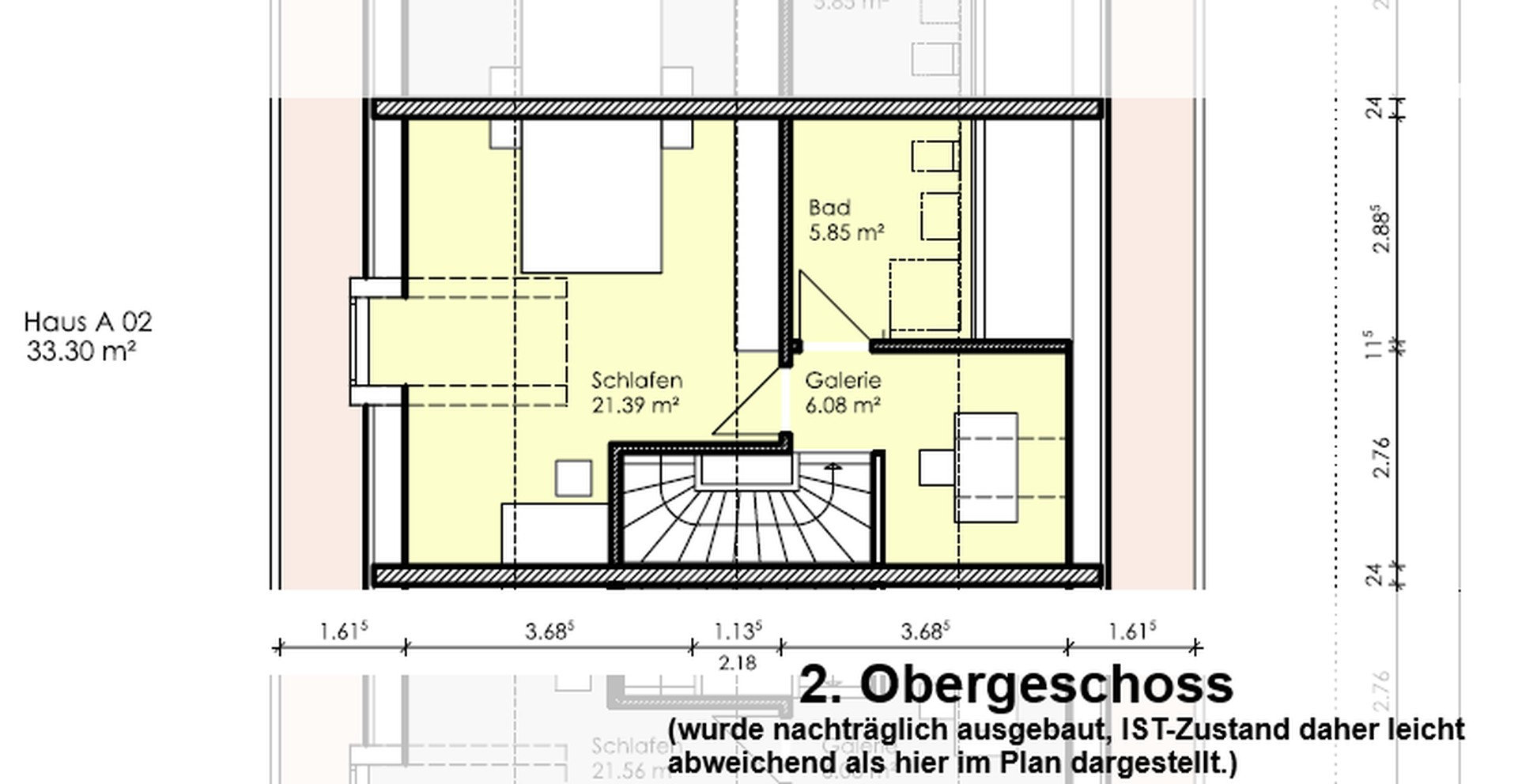2. Obergeschoss