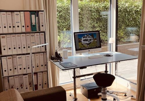 Arbeits- und Gästezimmer