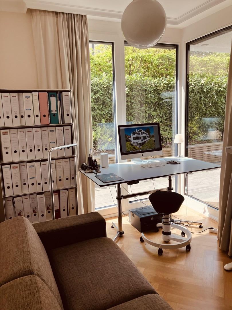 Arbeits- und Gästezimmer