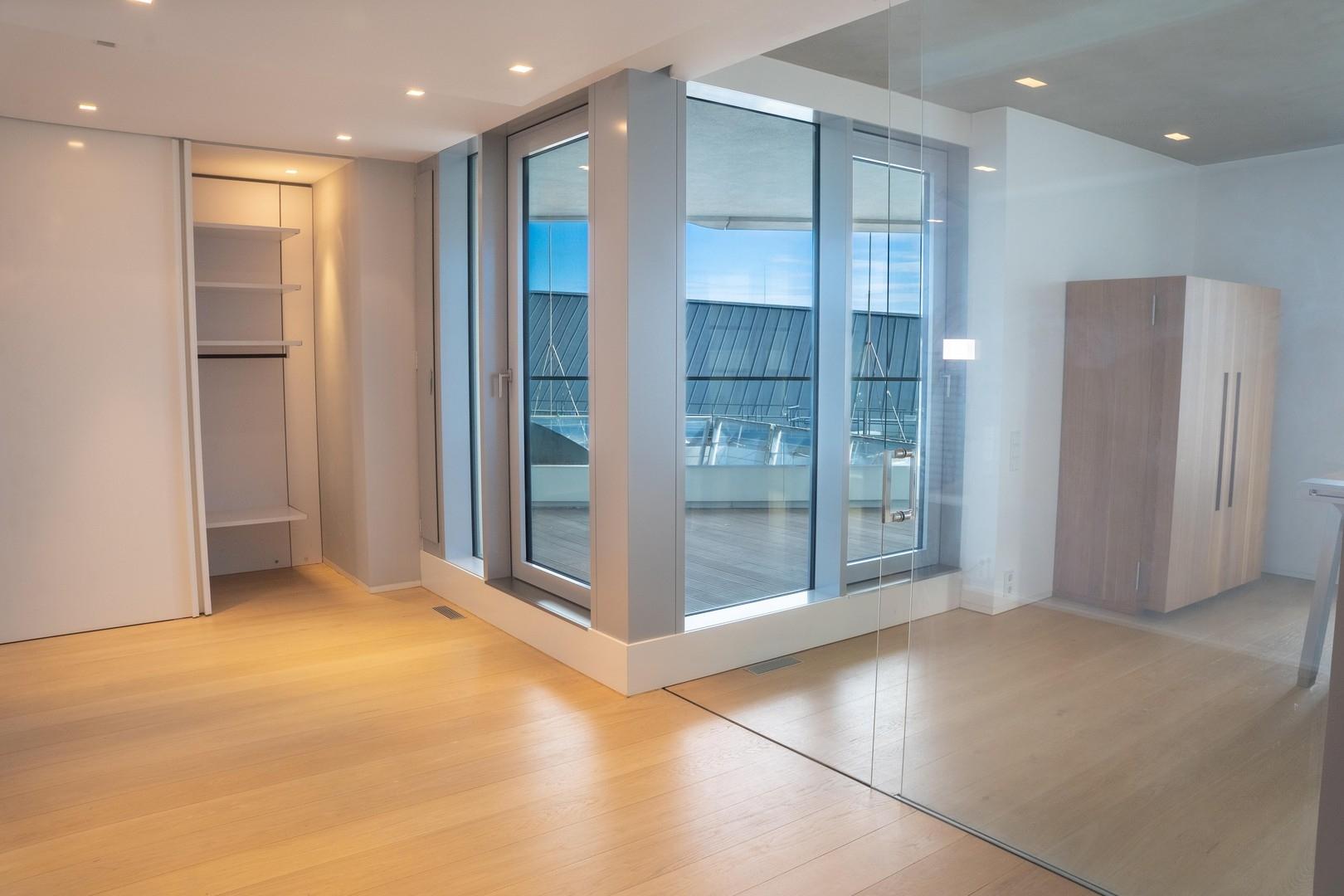 Begehbarer Kleiderschrank