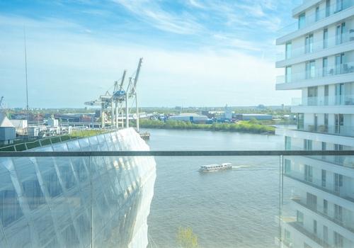Wendebecken im Hafen