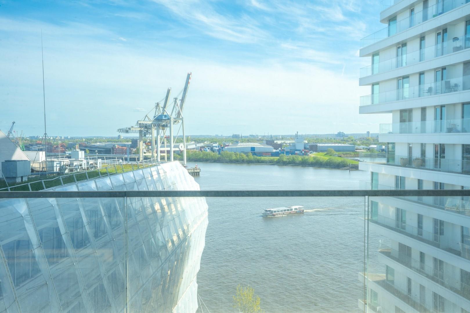 Wendebecken im Hafen
