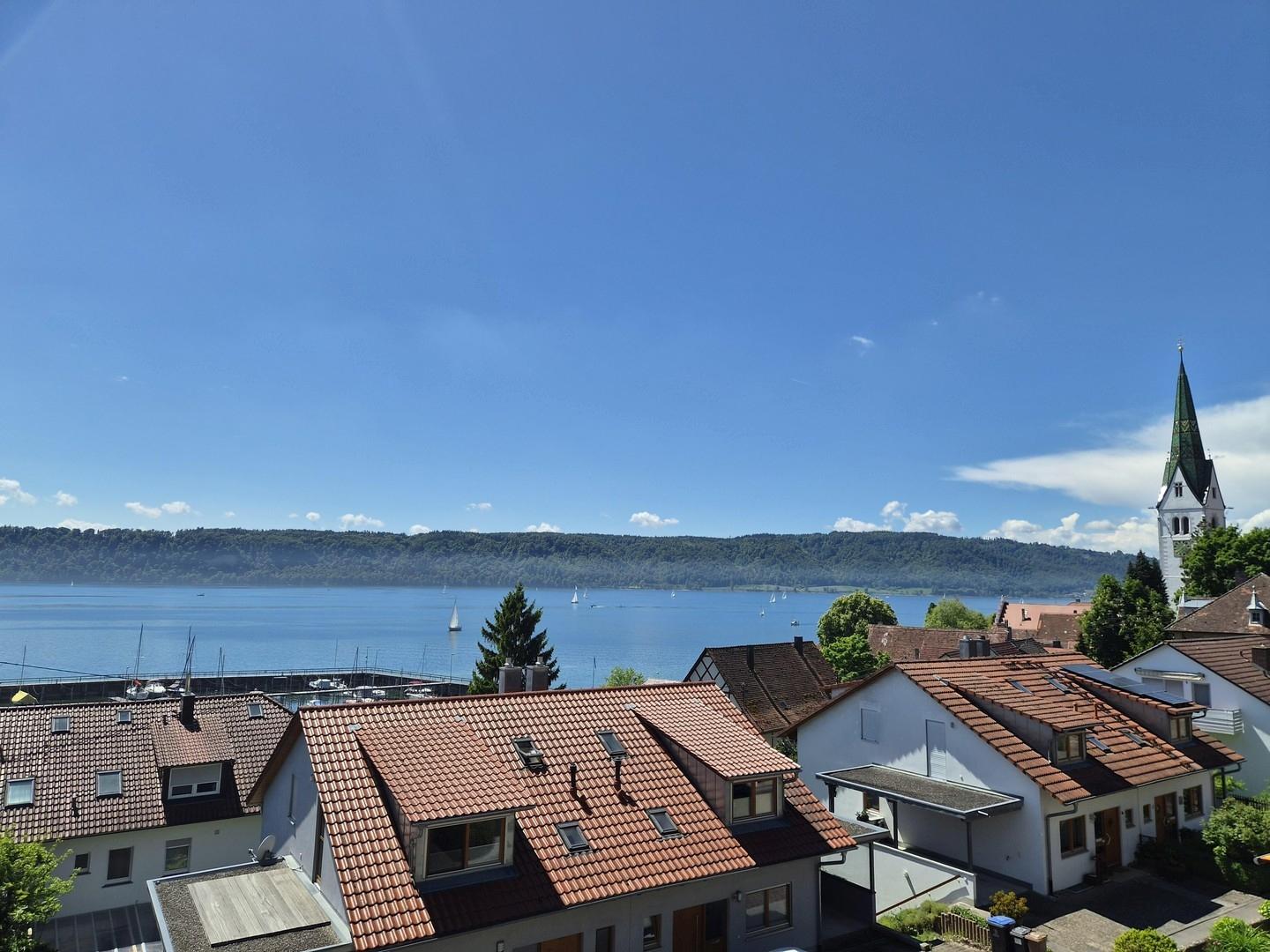 Aussicht Kirche