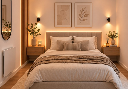 Visualisierung Schlafzimmer