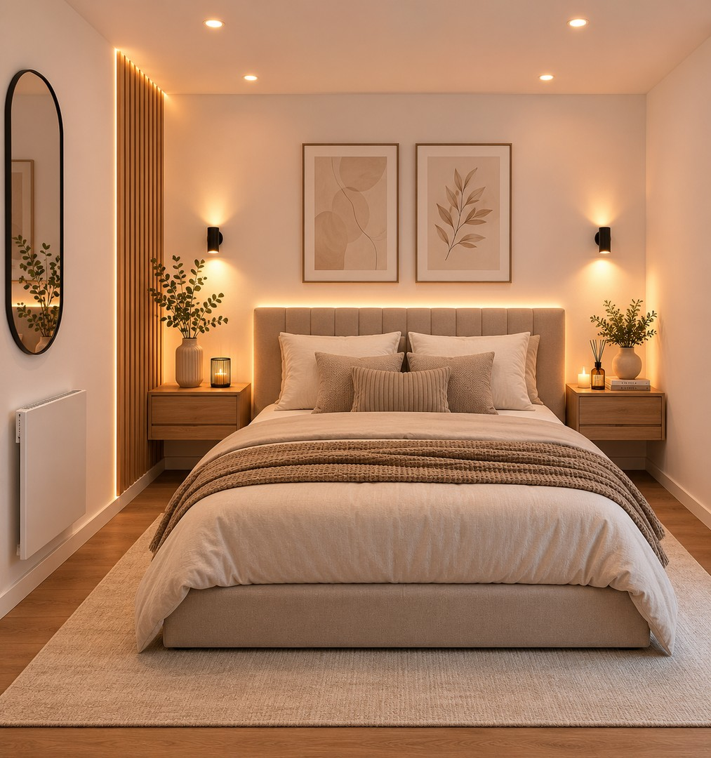 Visualisierung Schlafzimmer