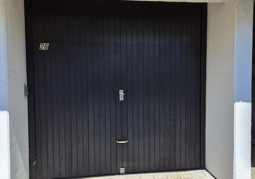 Garage Außen