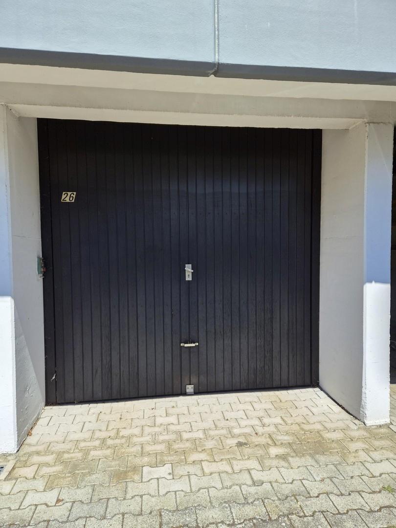 Garage Außen