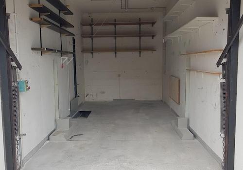 Garage Innen