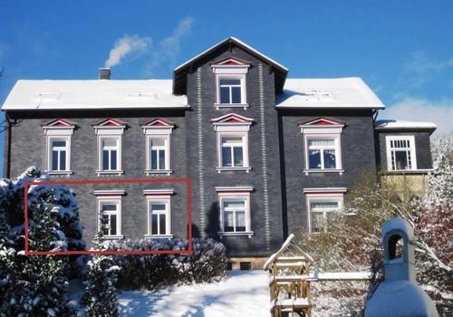 Hausansicht außen