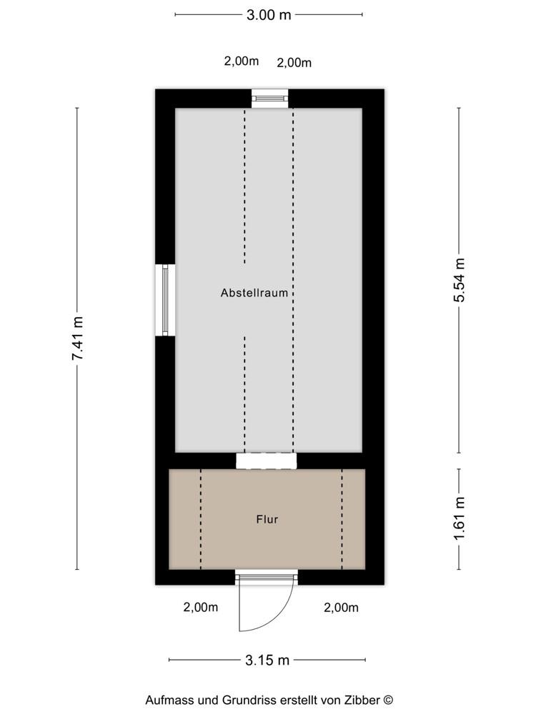 Abstellraum Garage