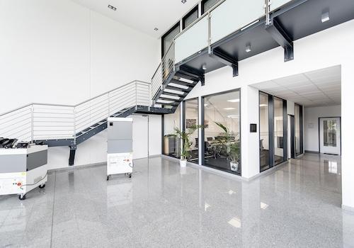 Foyer und Besprechungszimmer