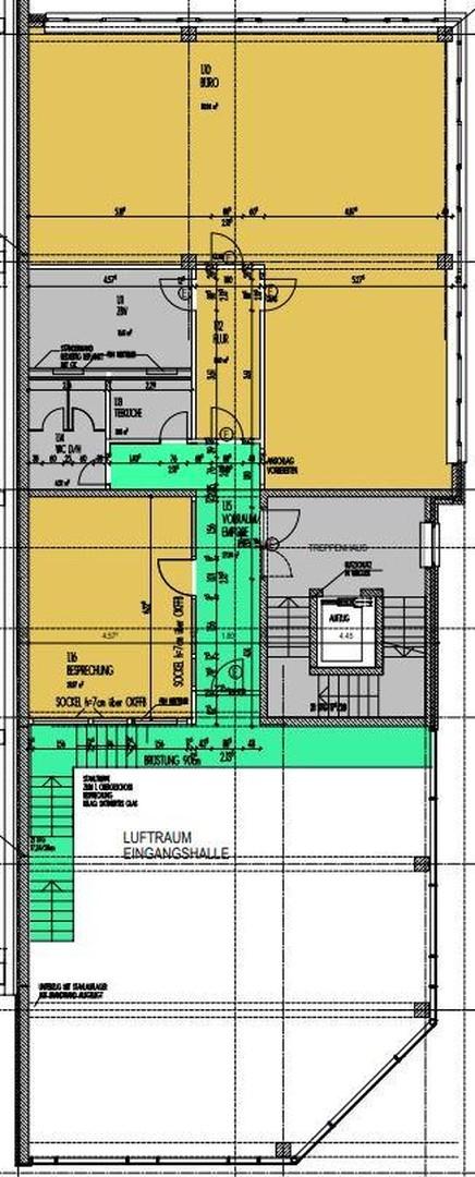 Lageplan 1. OG