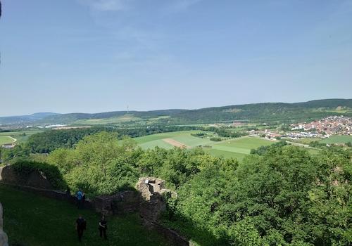 Blick über das Tal