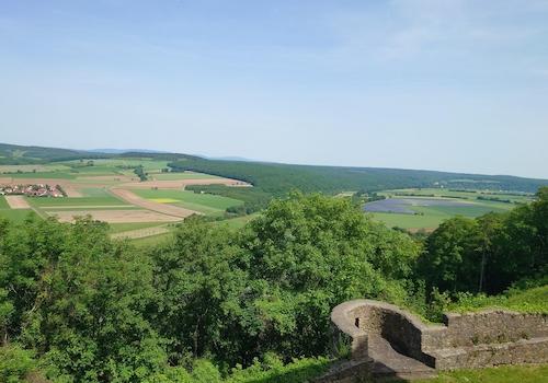 Blick über das Tal