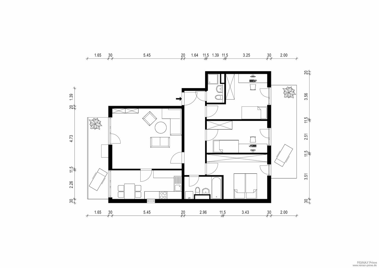 Grundriss neutral